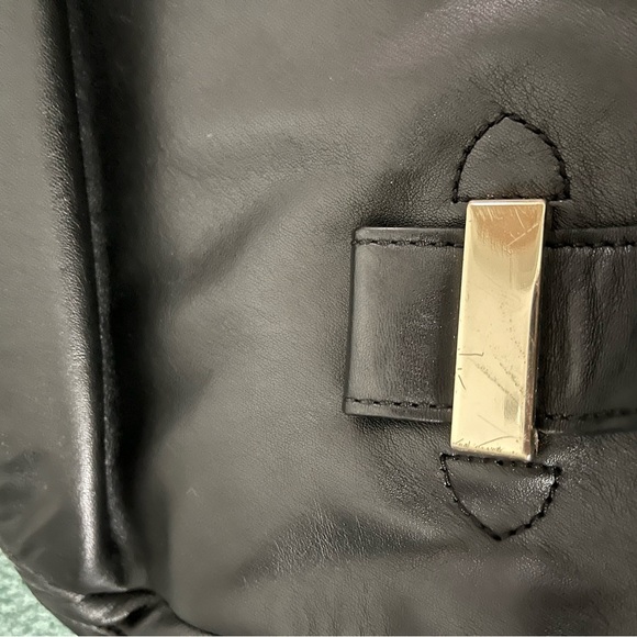 Vintage Cole Haan black leather bag - Picture 8 of 10